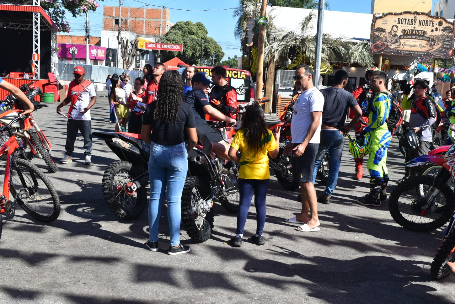 Trilhão da Solidariedade  realizado em  Curvelo 
