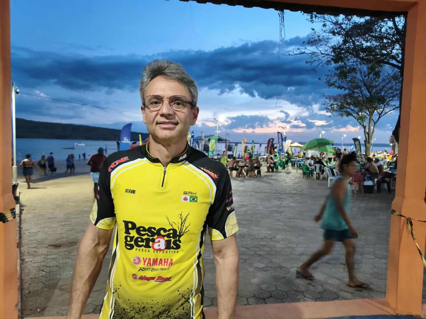 Entrevista com o Otávio idealizador do Pesca Gerais em Três Marias 