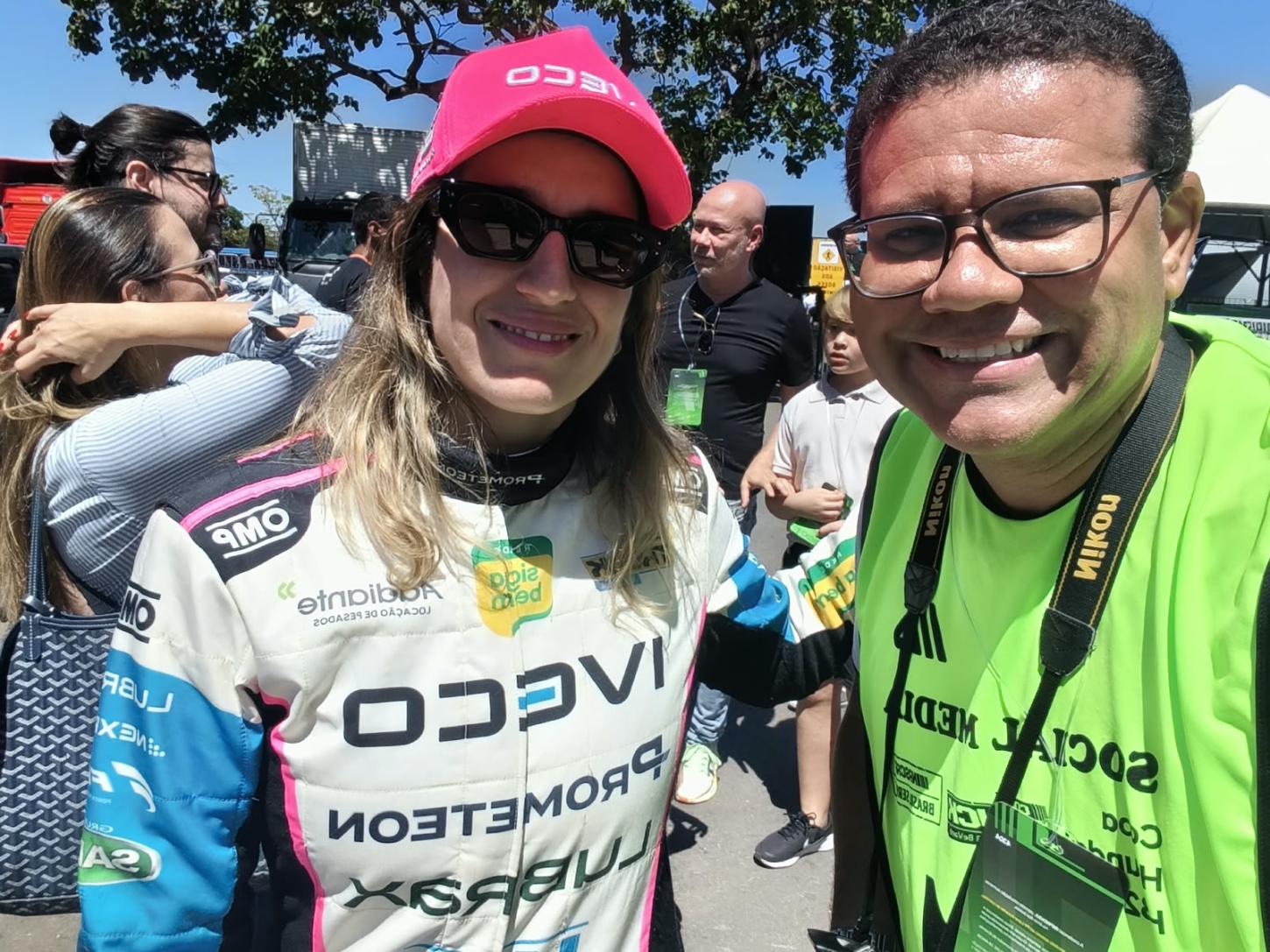 Acelerando com os Brutos da Copa Truck, evento este ocorrido em Curvelo 