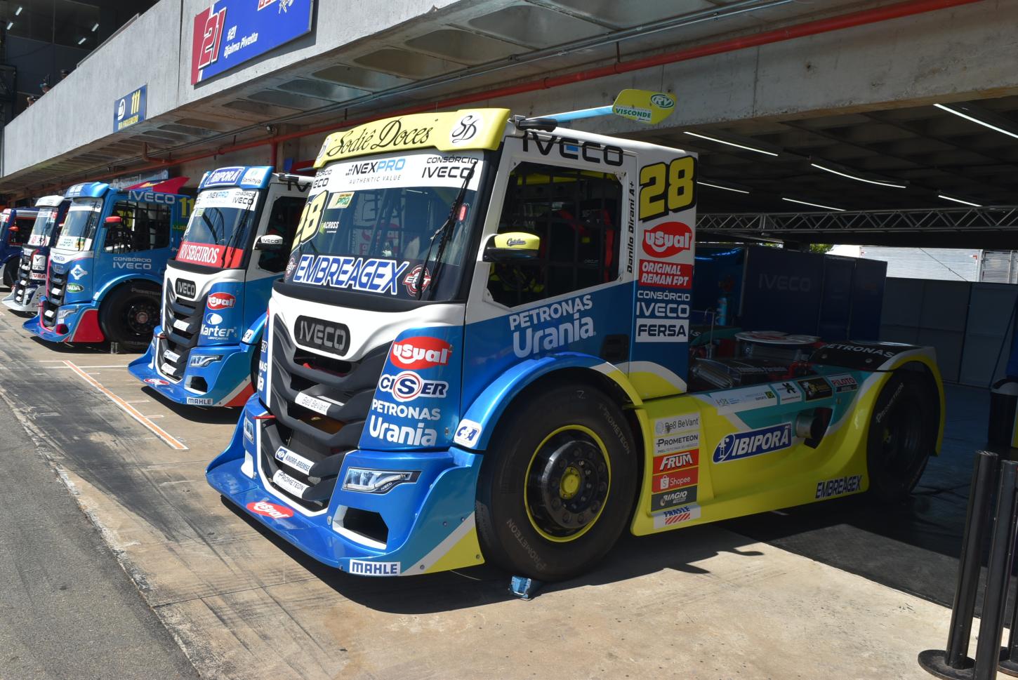 Copa Truck passou acelerando em Curvelo, o berço do automobilismo mineiro 