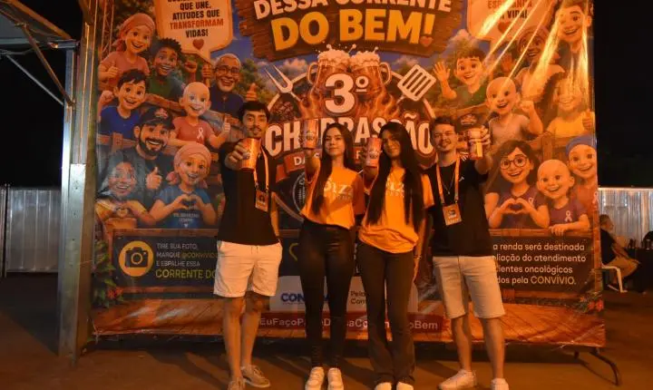 3º Churrasção da Convívio foi um sucesso em Curvelo com a presença de diversas autoridades 