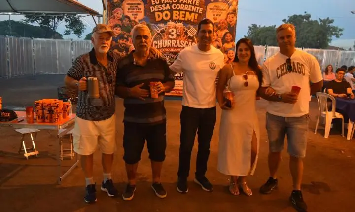 3º Churrasção da Convívio foi um sucesso em Curvelo com a presença de diversas autoridades 