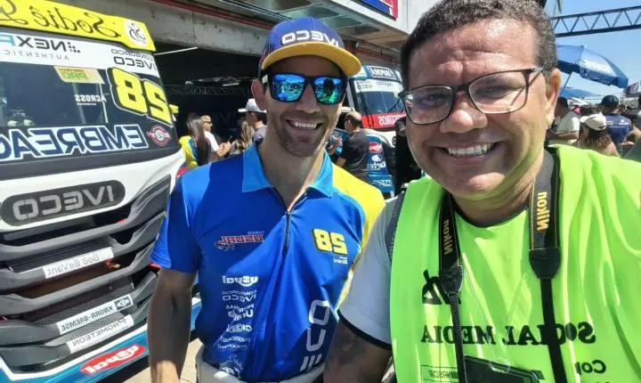 Acelerando com os Brutos da Copa Truck, evento este ocorrido em Curvelo 