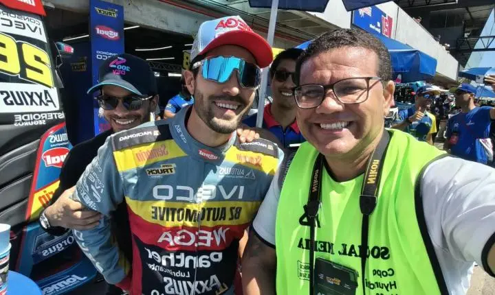 Acelerando com os Brutos da Copa Truck, evento este ocorrido em Curvelo 