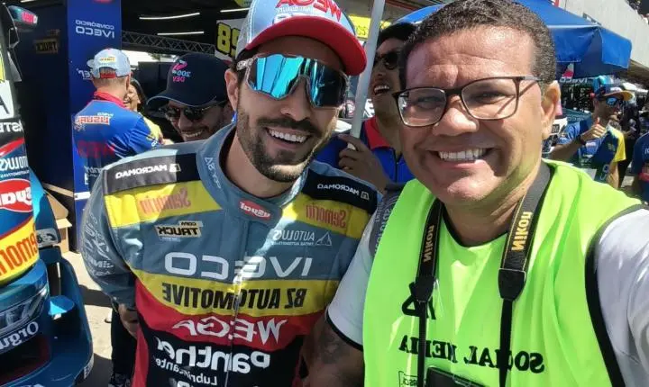 Acelerando com os Brutos da Copa Truck, evento este ocorrido em Curvelo 