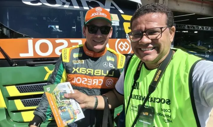 Acelerando com os Brutos da Copa Truck, evento este ocorrido em Curvelo 