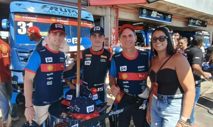 Acelerando com os Brutos da Copa Truck, evento este ocorrido em Curvelo 