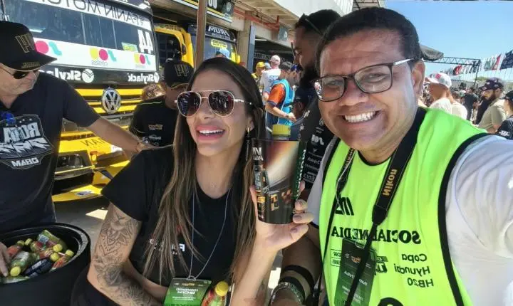 Acelerando com os Brutos da Copa Truck, evento este ocorrido em Curvelo 