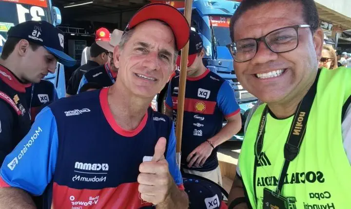 Acelerando com os Brutos da Copa Truck, evento este ocorrido em Curvelo 