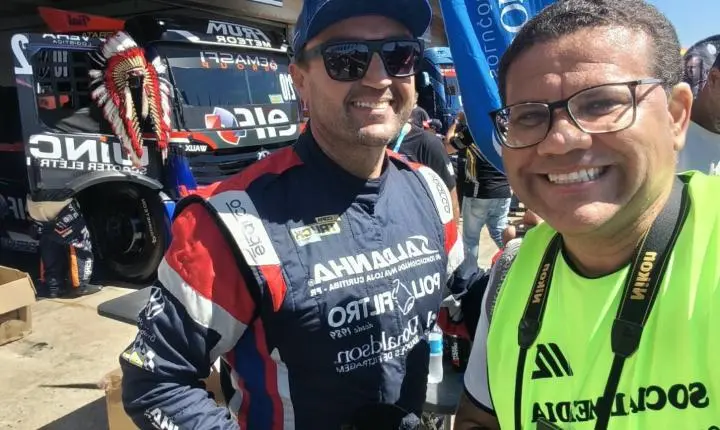 Acelerando com os Brutos da Copa Truck, evento este ocorrido em Curvelo 