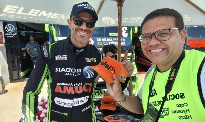 Acelerando com os Brutos da Copa Truck, evento este ocorrido em Curvelo 
