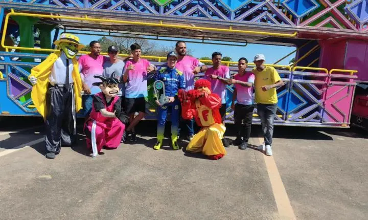 Acelerando com os Brutos da Copa Truck, evento este ocorrido em Curvelo 