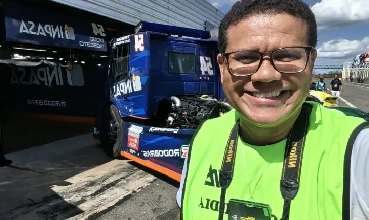 Acelerando com os Brutos da Copa Truck, evento este ocorrido em Curvelo 