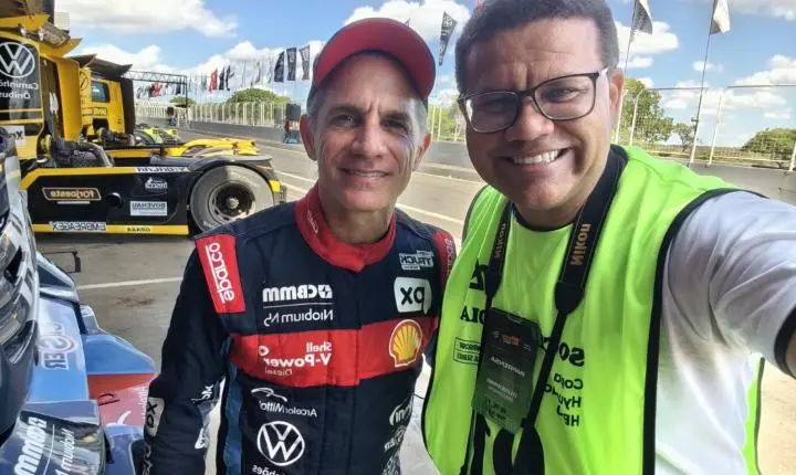 Acelerando com os Brutos da Copa Truck, evento este ocorrido em Curvelo 