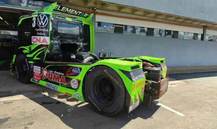 Acelerando com os Brutos da Copa Truck, evento este ocorrido em Curvelo 