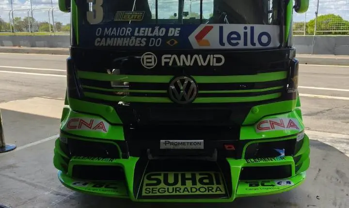 Acelerando com os Brutos da Copa Truck, evento este ocorrido em Curvelo 