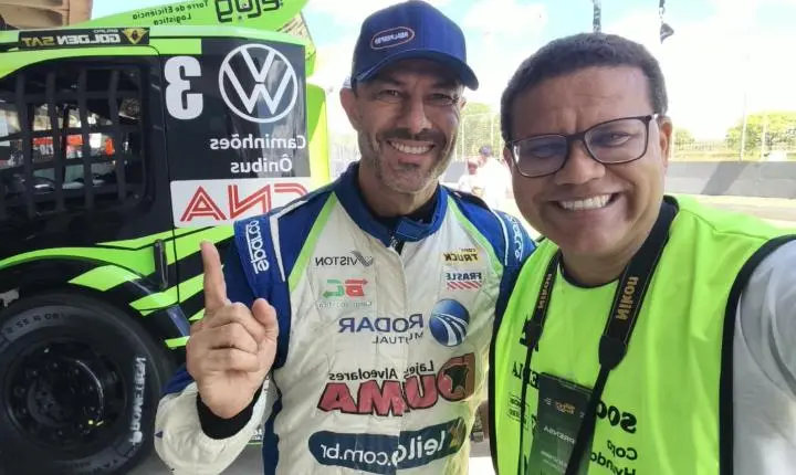 Acelerando com os Brutos da Copa Truck, evento este ocorrido em Curvelo 