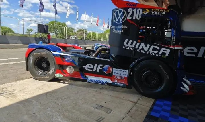 Acelerando com os Brutos da Copa Truck, evento este ocorrido em Curvelo 