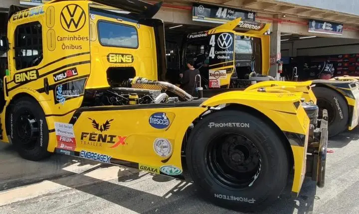 Acelerando com os Brutos da Copa Truck, evento este ocorrido em Curvelo 