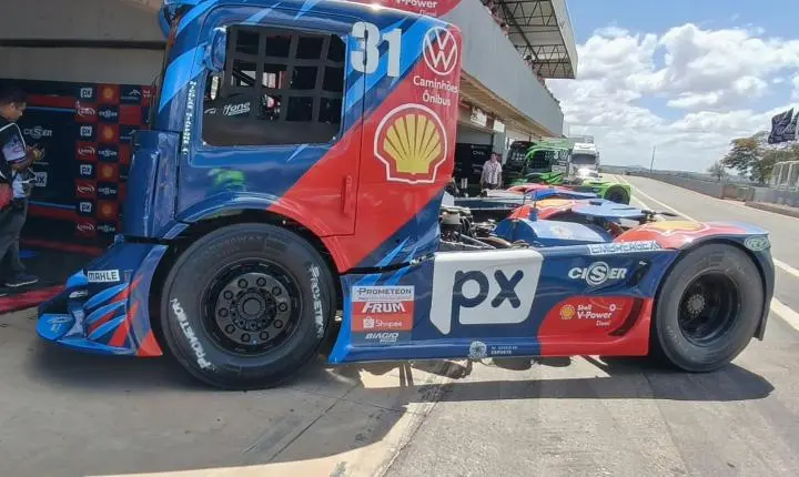 Acelerando com os Brutos da Copa Truck, evento este ocorrido em Curvelo 