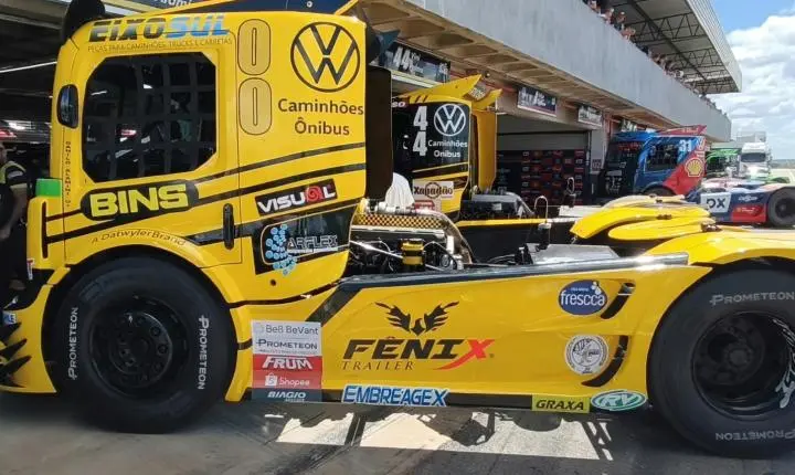 Acelerando com os Brutos da Copa Truck, evento este ocorrido em Curvelo 