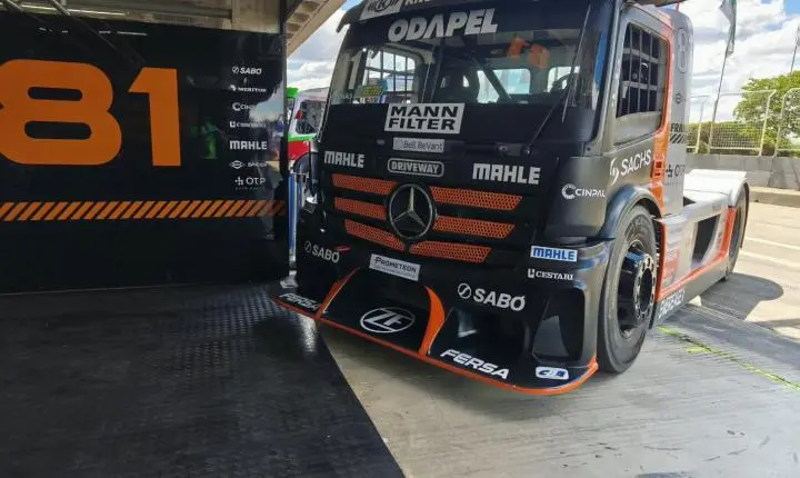 Acelerando com os Brutos da Copa Truck, evento este ocorrido em Curvelo 