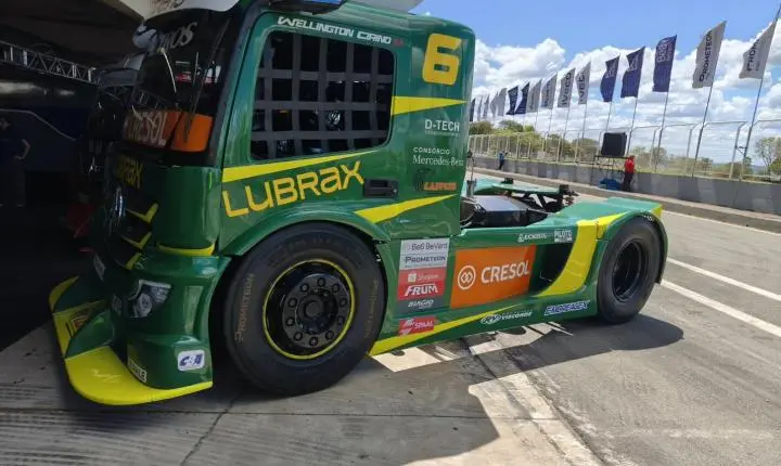 Acelerando com os Brutos da Copa Truck, evento este ocorrido em Curvelo 