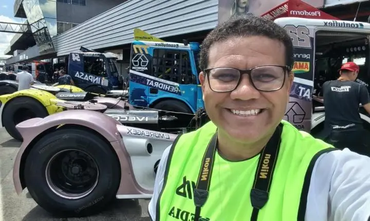 Acelerando com os Brutos da Copa Truck, evento este ocorrido em Curvelo 