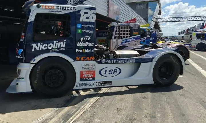 Acelerando com os Brutos da Copa Truck, evento este ocorrido em Curvelo 