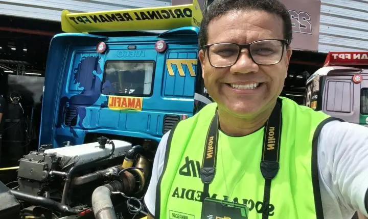 Acelerando com os Brutos da Copa Truck, evento este ocorrido em Curvelo 
