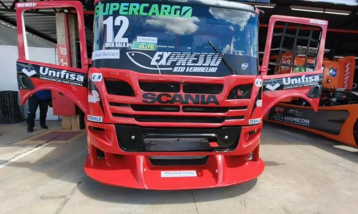 Acelerando com os Brutos da Copa Truck, evento este ocorrido em Curvelo 