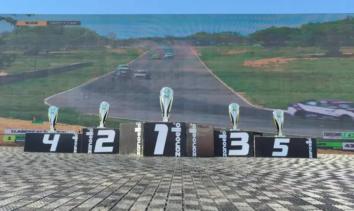 Acelerando com os Brutos da Copa Truck, evento este ocorrido em Curvelo 
