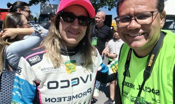 Acelerando com os Brutos da Copa Truck, evento este ocorrido em Curvelo 