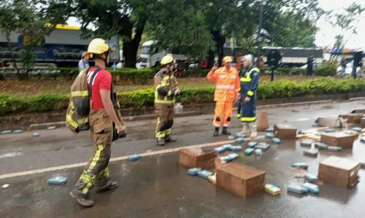 Acidente gravíssimo na BR 040 em Três Marias com vitimas fatais 