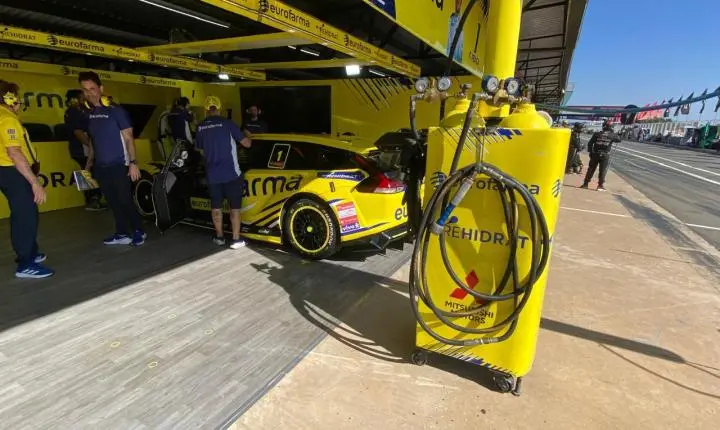 Adrenalina nas pistas do Autódromo Circuito dos Cristais em Curvelo STOCK CAR 