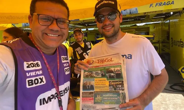 Adrenalina nas pistas do Autódromo Circuito dos Cristais em Curvelo STOCK CAR 