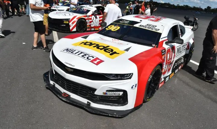 Copa Nascar em Curvelo sempre um show de velocidade e grandes emoções 