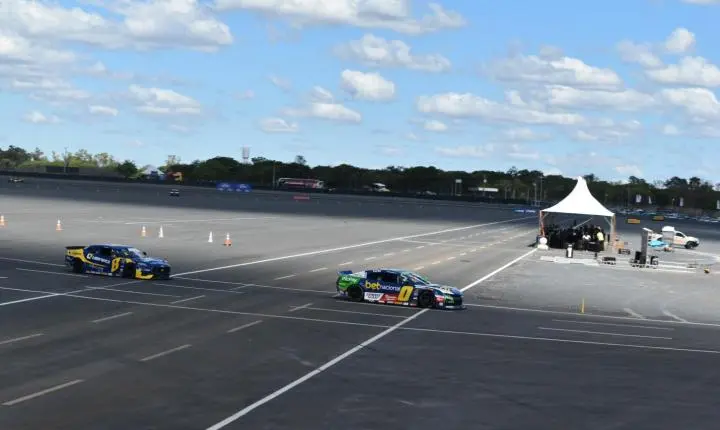 Copa Nascar em Curvelo sempre um show de velocidade e grandes emoções 