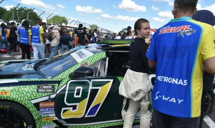 Copa Nascar em Curvelo sempre um show de velocidade e grandes emoções 