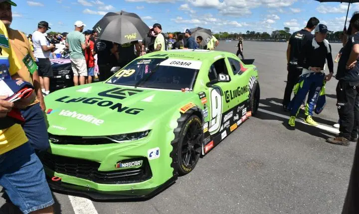Copa Nascar em Curvelo sempre um show de velocidade e grandes emoções 