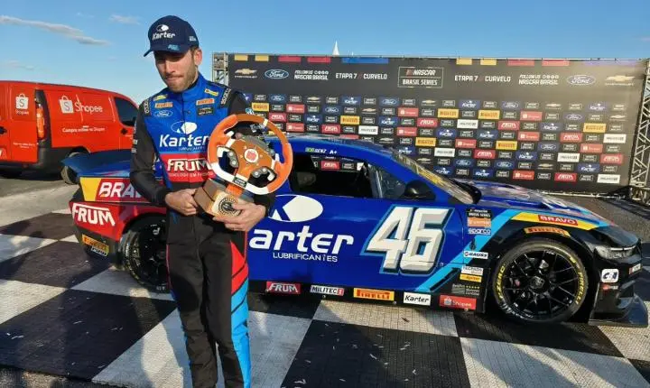 Copa Nascar em Curvelo sempre um show de velocidade e grandes emoções 