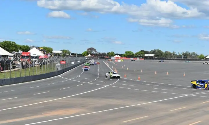 Copa Nascar em Curvelo sempre um show de velocidade e grandes emoções 