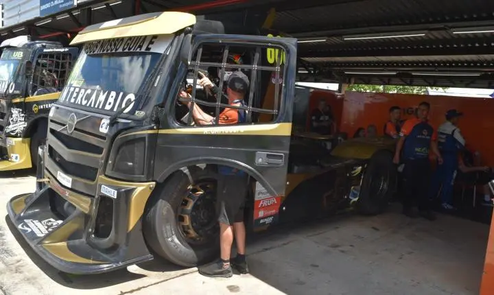 Copa Truck passou acelerando em Curvelo, o berço do automobilismo mineiro 