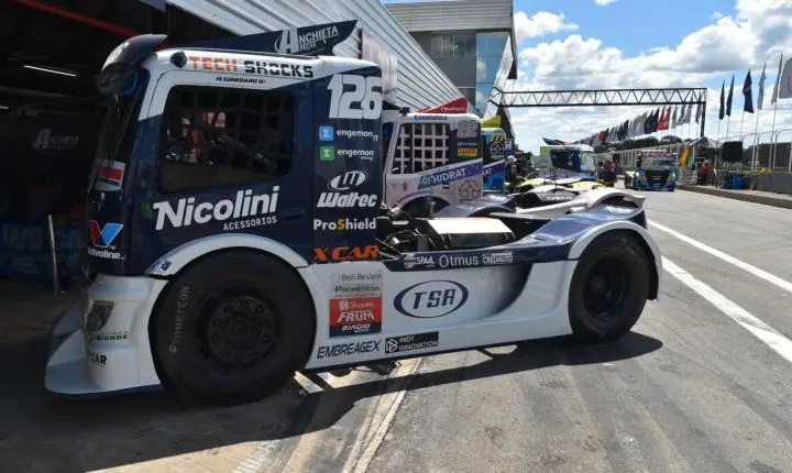 Copa Truck passou acelerando em Curvelo, o berço do automobilismo mineiro 