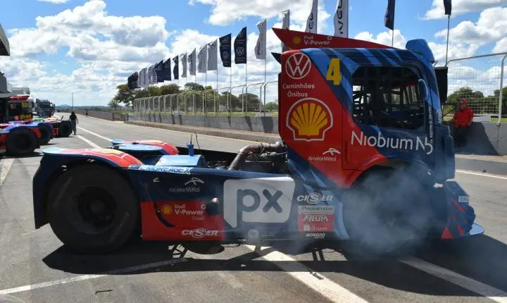 Copa Truck passou acelerando em Curvelo, o berço do automobilismo mineiro 