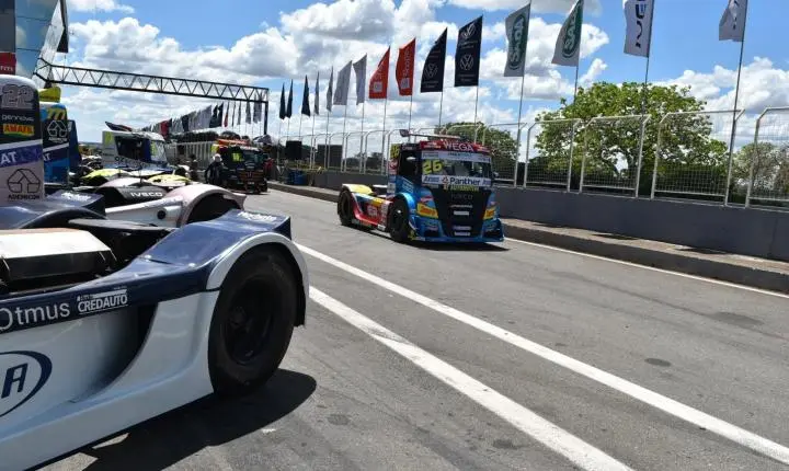 Copa Truck passou acelerando em Curvelo, o berço do automobilismo mineiro 