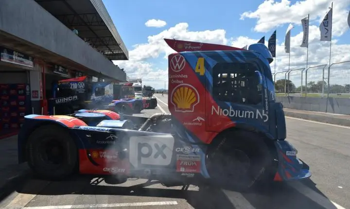 Copa Truck passou acelerando em Curvelo, o berço do automobilismo mineiro 