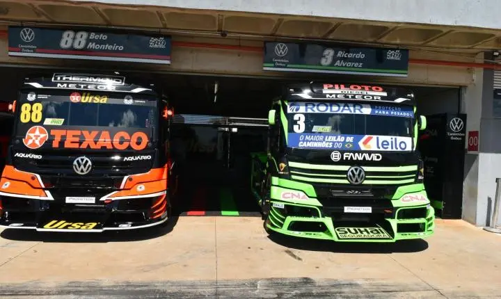 Copa Truck passou acelerando em Curvelo, o berço do automobilismo mineiro 