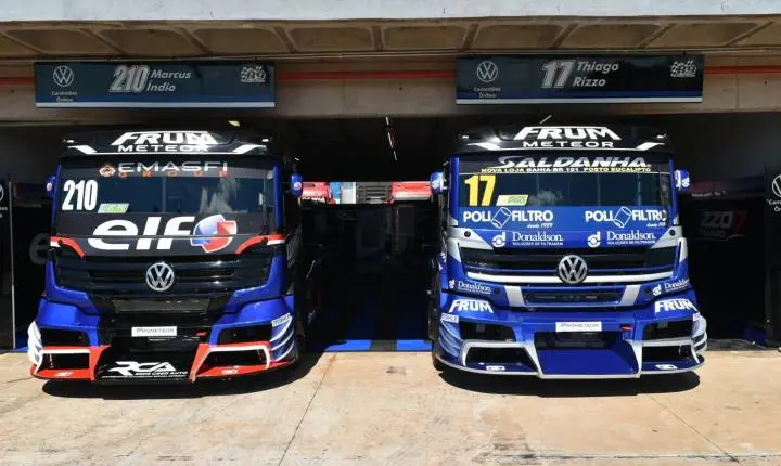 Copa Truck passou acelerando em Curvelo, o berço do automobilismo mineiro 