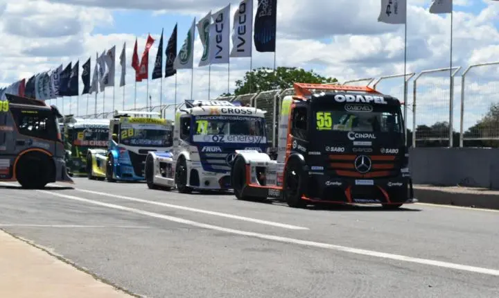 Copa Truck passou acelerando em Curvelo, o berço do automobilismo mineiro 